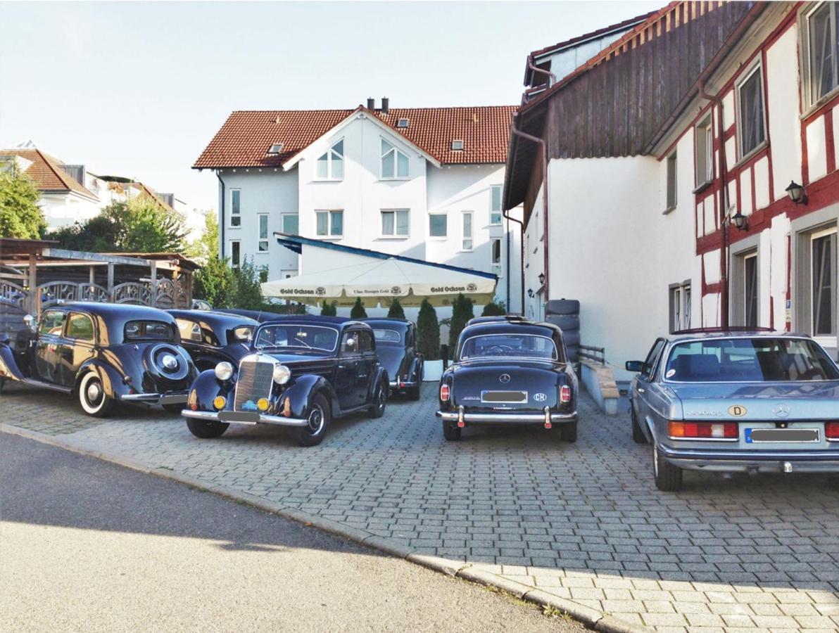 Bodensee-Hotel Kreuz Uhldingen-Mühlhofen Eksteriør bilde