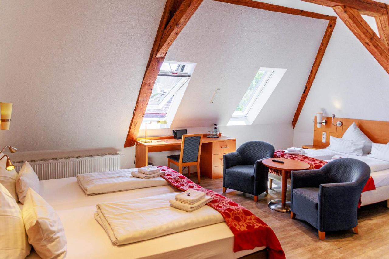 Bodensee-Hotel Kreuz Uhldingen-Mühlhofen Eksteriør bilde