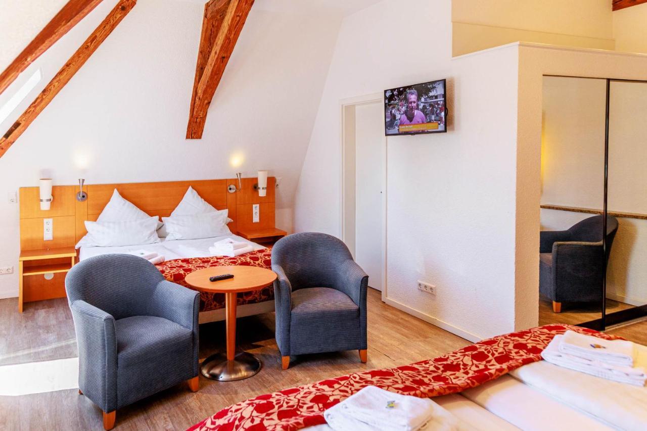 Bodensee-Hotel Kreuz Uhldingen-Mühlhofen Eksteriør bilde