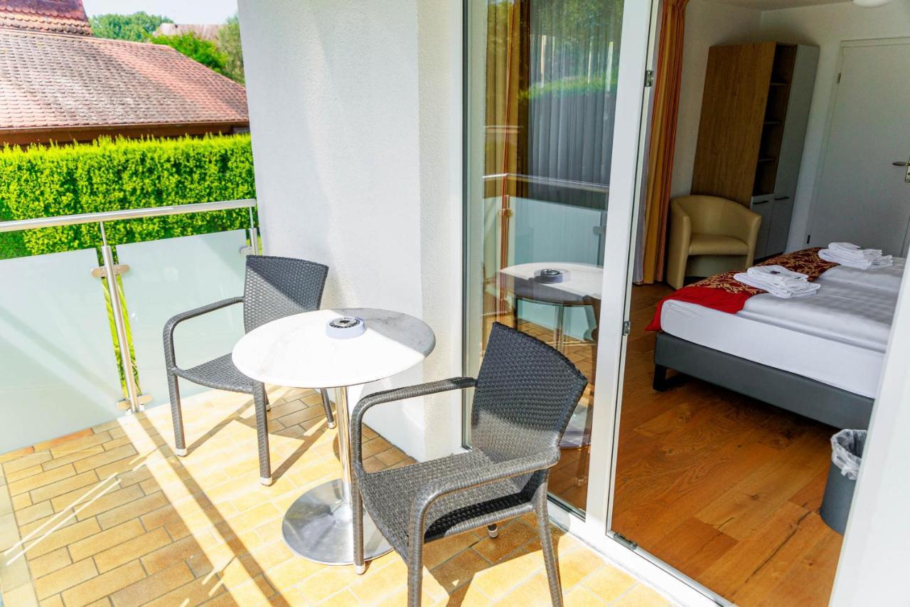 Bodensee-Hotel Kreuz Uhldingen-Mühlhofen Eksteriør bilde