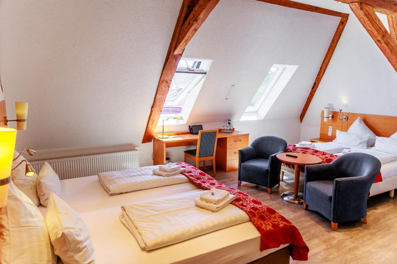 Bodensee-Hotel Kreuz Uhldingen-Mühlhofen Eksteriør bilde