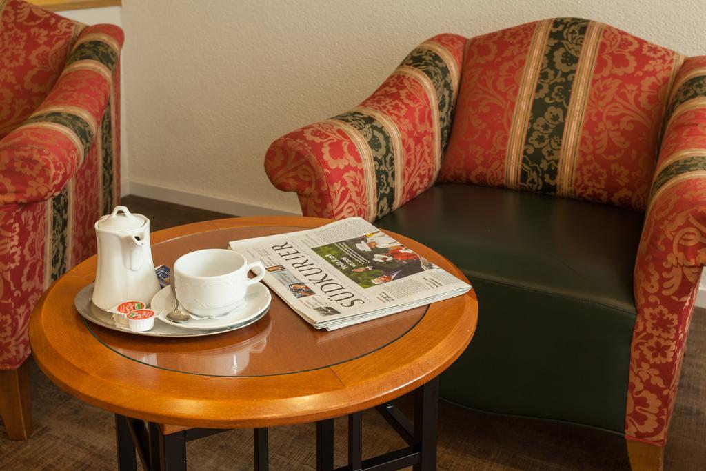 Bodensee-Hotel Kreuz Uhldingen-Mühlhofen Eksteriør bilde