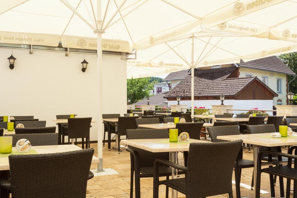 Bodensee-Hotel Kreuz Uhldingen-Mühlhofen Eksteriør bilde