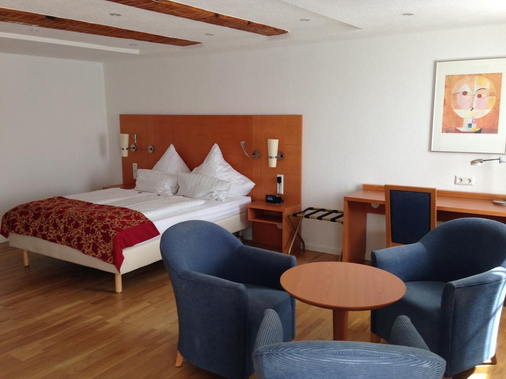 Bodensee-Hotel Kreuz Uhldingen-Mühlhofen Eksteriør bilde
