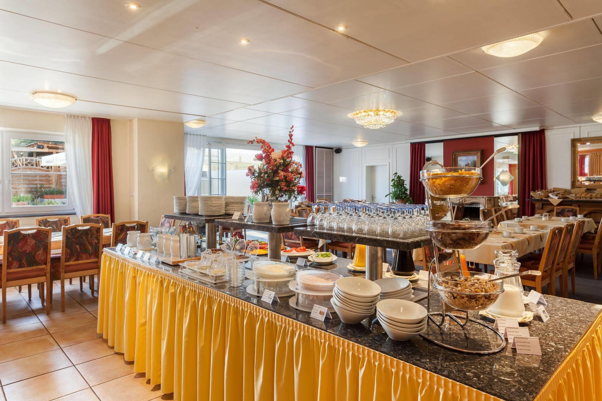 Bodensee-Hotel Kreuz Uhldingen-Mühlhofen Eksteriør bilde